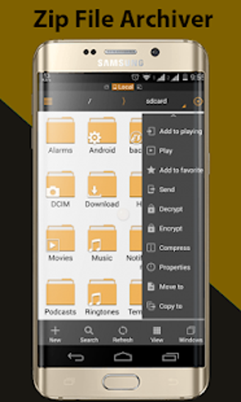 Image 2 for Easy Zip Unzip & UnRAR To…