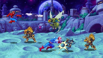 Image 0 for MARVEL Cosmic Invasion