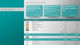 Image 1 for FNB Banking App for Windo…