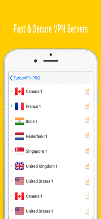 Image 3 for Turbo VPN PRO-Hot Secure …