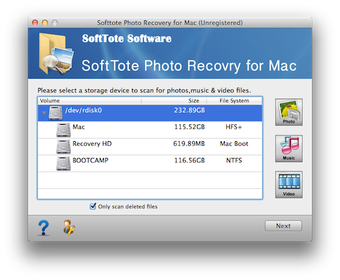 Image 0 for Softtote Photo Recovery