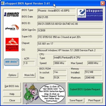 Image 0 for eSupport BIOS Agent