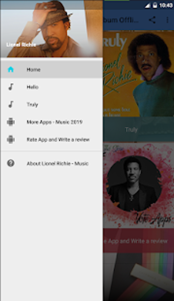 Imagen 0 para Lionel Richie - Music Alb…
