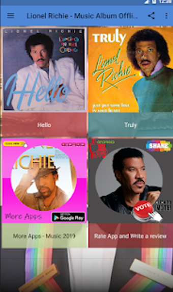 Imagen 1 para Lionel Richie - Music Alb…