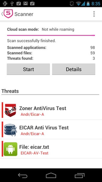 Image 2 for Sophos Mobile Security