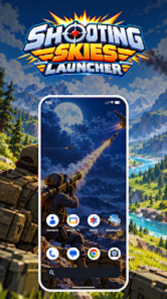 Imagen 0 para Shooting Skies Launcher