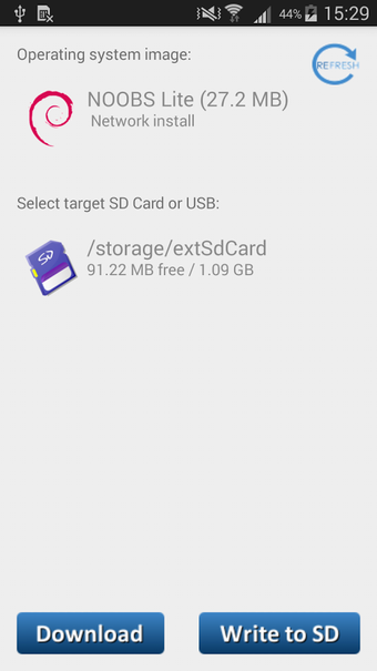 Image 0 for Pi SD Card Imager