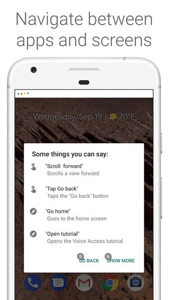 Imagen 0 para Voice Access