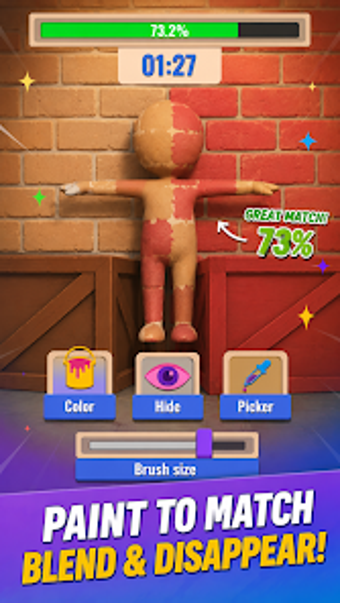 Imagen 0 para Chameleon: Paint to Hide