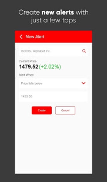 Imagen 1 para MarketCue Alerts - Live S…