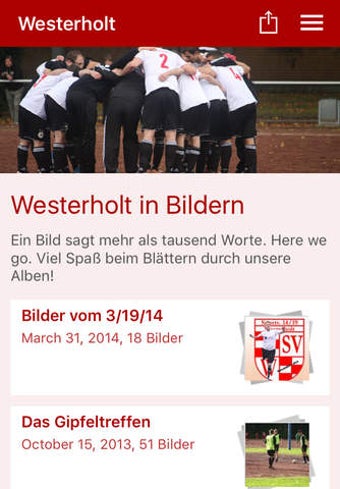 Image 0 for SV 14/19 Westerholt e.V
