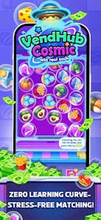 Image 0 for Cosmic VendHub - win real…