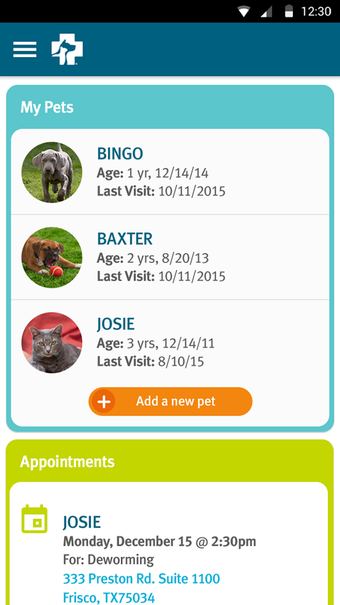 Imagen 3 para Banfield Pet Health Track…