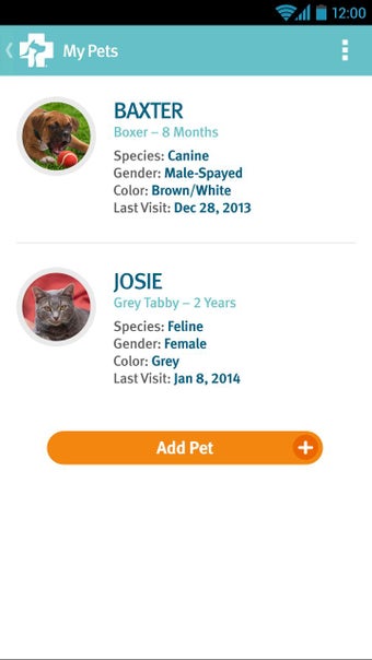 Imagen 1 para Banfield Pet Health Track…