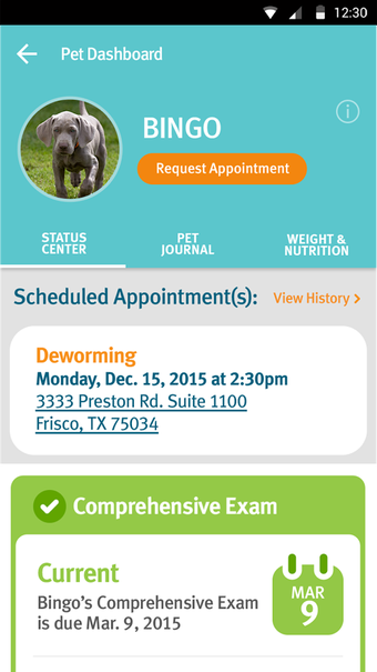 Imagen 5 para Banfield Pet Health Track…