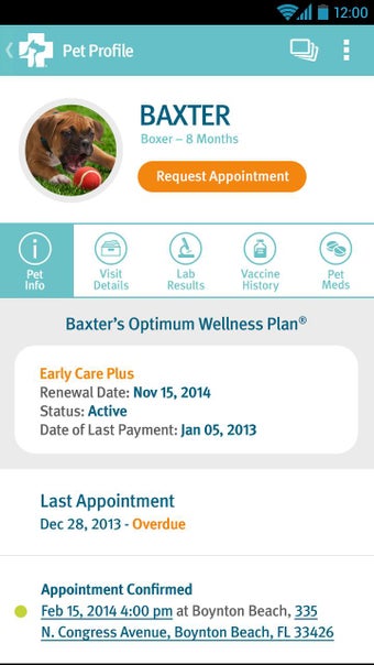 Imagen 2 para Banfield Pet Health Track…