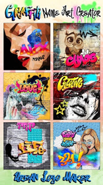 Imagen 2 para Graffiti Name Art Creator…