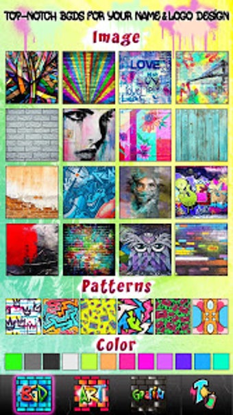 Imagen 1 para Graffiti Name Art Creator…