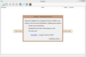 Image 0 for BlogBot