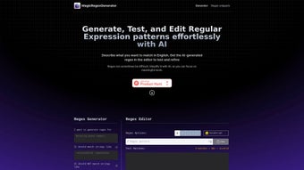 Imagen 0 para Magic Regex Generator