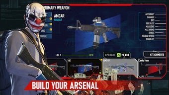 Image 0 for PAYDAY: Crime War