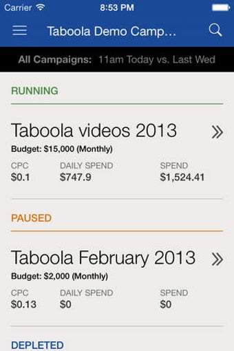 Image 0 for Taboola Backstage