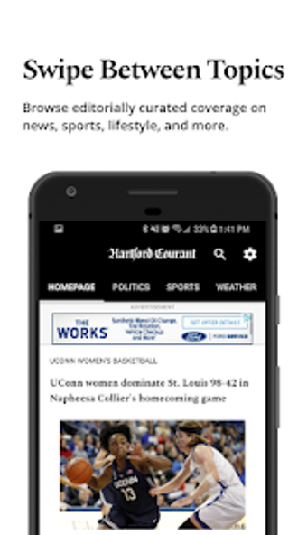 Imagen 1 para Hartford Courant