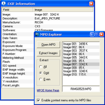 Image 0 for MPO Explorer
