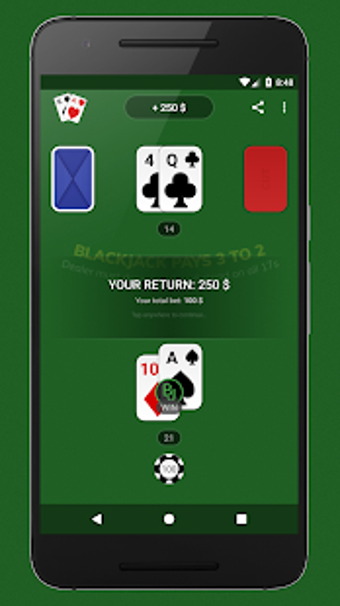 Imagen 3 para Blackjack - Free & Offlin…