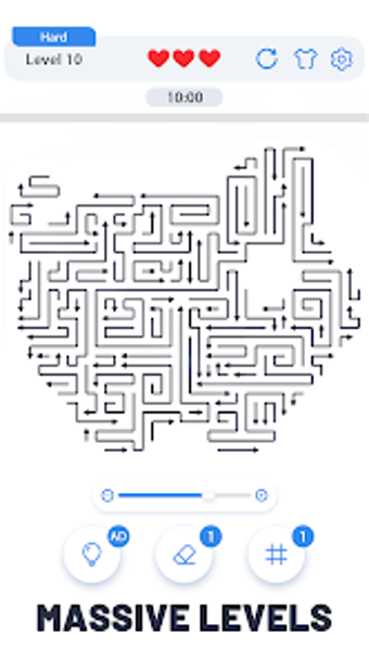 Imagen 0 para Arrow Maze-Tap Away