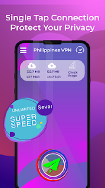 Imagen 1 para Philippines VPN - Free VP…