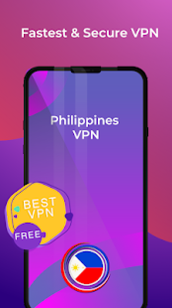 Imagen 2 para Philippines VPN - Free VP…