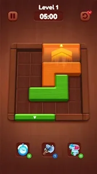 Image 0 for Woody Puzzle: Slide Out