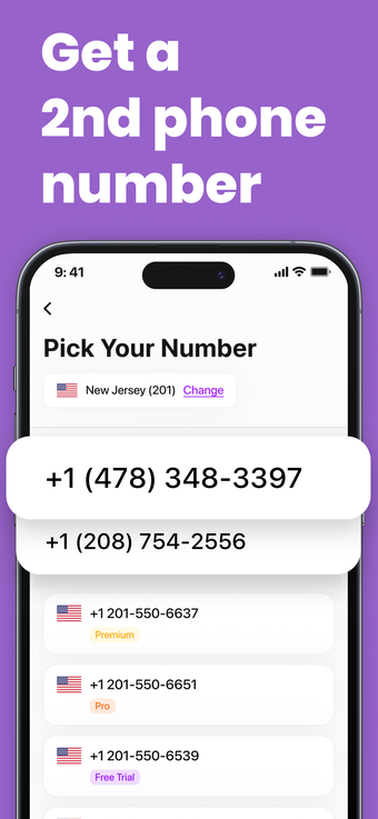 Image 0 for 2nd Phone Number: Talk Pl…