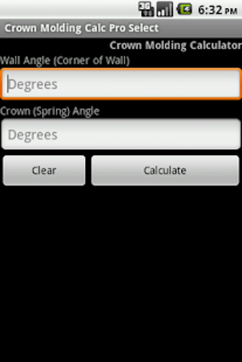 Image 1 for Crown Molding Calc Pro Se…