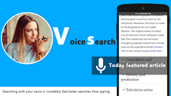 Image 2 for Voice Browser & Voice Sea…