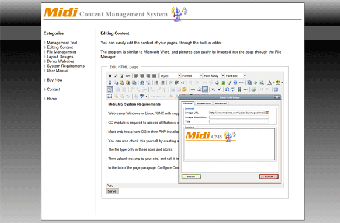 Imagen 0 para MidiCMS Website Builder