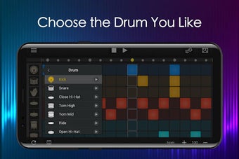 Imagen 3 para Easy Drum Machine - Beat …