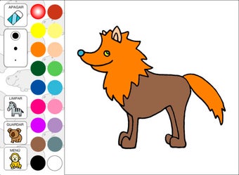 Imagen 2 para Animal Coloring for Kids …