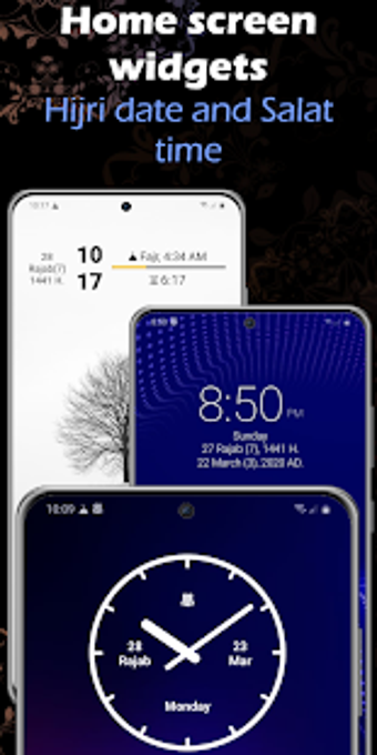 Image 2 for Hijri - Islamic Widget & …