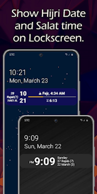 Imagen 1 para Hijri - Islamic Widget & …
