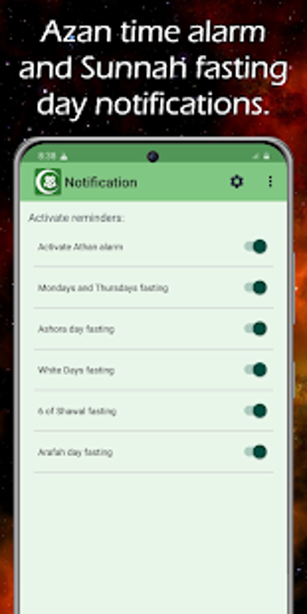 Imagen 3 para Hijri - Islamic Widget & …
