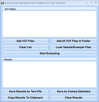 Image 0 for Extract Email Addresses F…