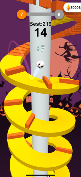 Image 0 for Jump Ball-Bounce On Tower…