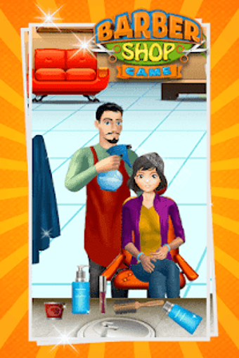Imagen 3 para Barber Shop Beard Hair Sa…