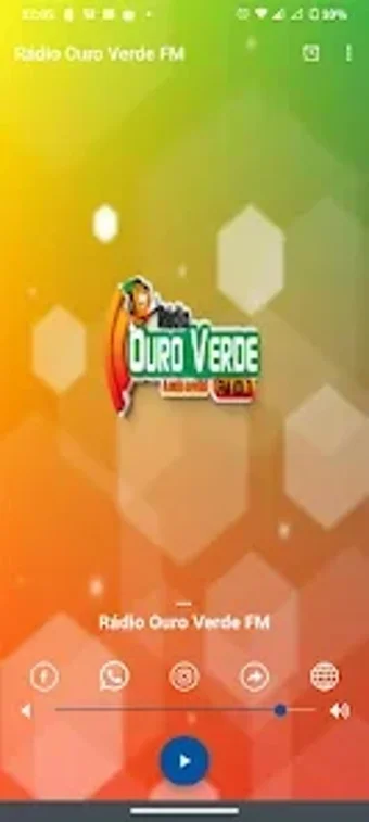 Image 0 for Rádio Ouro Verde FM 101.3