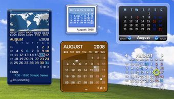 Rainlendar Lite Screen Grabs 1