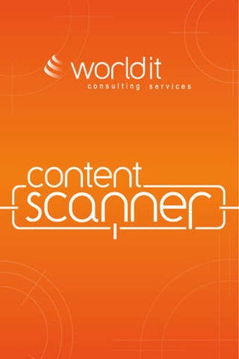 Image 0 for Content Scanner