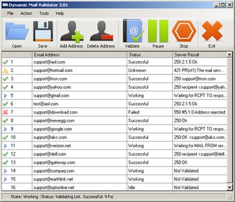 Image 0 for Dynamic Mail Validator