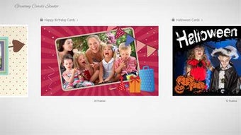 Imagen 0 para Greeting Cards Studio for…